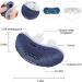 Electric Anti Snoring Nasal Dilators - Snoring Solution for Men and Women - Blue - Buy Online on GoSupps.com