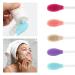 10 Pcs Silicone Face Mask Applicator & Lip Scrub Brush Tool - Double-Sided Exfoliating Scrubber - Buy Online on GoSupps.com