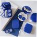 GATUIDA 6 STK Colored Contact Lenses Organizer Case - Travel Holder for Cosmetic Lens Storage Box - Durable PP Container - Buy Online on GoSupps.com