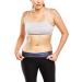 Sweat Shaper High Rise Compression Leggings - Tummy Control Yoga Pants Black XL - Buy Online on GoSupps.com