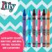 IDIY Individually Packaged Wrapped Boxes Wax Crayons (288 pc) - ASTM Safety Tested - Bulk Art Supplies for Kids, Teachers, Classrooms - 12 Colors, 24 Kits - Buy Online on GoSupps.com