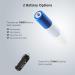 LEPRE LE2000 LED Flashlight - Ultra Lightweight Zoomable Waterproof 5 Modes for Camping Hiking & Outdoor Activities | International Shipping Available - Buy Online on GoSupps.com
