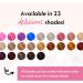 Four Reasons Color Mask Mahogany - Toning Treatment & Color Depositing Conditioner - 27 Shades - Semi Permanent Hair Dye - Vegan & Cruelty-Free - 6.76 fl oz - Buy Online on GoSupps.com