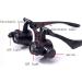 Magnifying Glasses Head Magnifier Glasses with 2 LED Lights and Detachable Lenses 5X 20X 15X 10X Best Eyeglasses Magnifier for Reading and Hobby - Buy Online on GoSupps.com