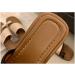Buy Women's Casual Summer Sandals - Breathable Slip-On Bunion Correction Platform Shoes for Hallux Valgus - Size 7.5 Black - Buy Online on GoSupps.com