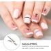 Beaupretty Clippers Tools Tools Acrylic Nail Clipper False Nail Fake Nail Nail Tip Trimmer for Artificial Nail Art Manicure Tools Clip Tool French Nail Tool Acrylic Nail Pedicure - Buy Online on GoSupps.com