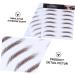 Didiseaon 4pcs Eyebrow Stickers 4d Eyebrow Tattoos Water Transfer Eyebrow Sticker 6d Transfer Stickers Modify - Buy Online on GoSupps.com