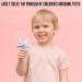 BDFIEYY U-Shaped Kids Toothbrush: 360 Cleaning, Food Grade Silica Gel, Resistant to 120 Autoclaving | Ages 2-12 - Buy Online on GoSupps.com