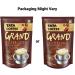 Ta'ta Coffee Grand Filter Coffee 500g Rich & Strong Coffee-Chicory Mixture (53% Coffee and 47% Chicory) - Buy Online on GoSupps.com