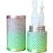 Znet3D Eye Drop Vial Holder & Travel Case - Securely Holds 3 Vials - Screw-On Lid Knurled Design - Multi-Color Travel Solution for Safe Vial Storage - Buy Online on GoSupps.com