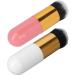 Verdant Touch Portable Makeup Brush Facial Foundation Makeup Brush Portable Chubby Face Brush Artificial Fiber Soft and Skin-Friendly Pink Gold/White Gold - Buy Online on GoSupps.com