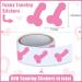 500 Funny Self-Adhesive Tanning Bed Stickers - 1.48 x 1 Inches - Buy Online on GoSupps.com