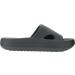 Joomra Arch Support Slides for Women & Men | Recovery Sandals for Plantar Fasciitis | Pain Relief Cushion Slippers - Deep Grey Thick Sole Size 7.5-8.5 Women/6-7 Men - Buy Online on GoSupps.com