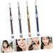 Nano Toothbrush Set - 4 Pcs Handheld Toothbrushes for Adults | Effective Tooth Cleaning & Care | International Shipping Available - Buy Online on GoSupps.com