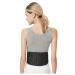 Back Brace Lumbar Support Waist Support Brace Belt Self-Heating Magnetic Therapy Back Support Brace Waist Waist Belt(Black Large) Large Black