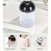 HUSHUI Rechargeable Electric Facial Cleanser with Rich Foam Maker Cup Waterproof Portable Bubble Maker Automatic Face Wash Bottle for Body Wash (Black) - Buy Online on GoSupps.com