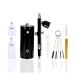 Airbrush Kit Mini Compressor Set Single Action Spray Gun for Makeup Cake Decoration Barber Facial Care Cup Replaceable (Size : C) - Buy Online on GoSupps.com