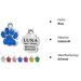 Personalized Paw-Shaped Pet Collars & Hall Bands | Ibera Gifts for Small & Medium Dogs & Cats - Buy Online on GoSupps.com