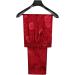 Men's Chinese Tang Hanfu Kung Fu Uniform Red - Traditional Martial Arts Clothes - Buy Online on GoSupps.com