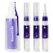 Purple Toothpaste Pen Set for Teeth Whitening Purple whitening Pen Gel Teeth Whitening Kit for Sensitive Teeth Purple Whitening Tooth Foam Set