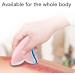 Microstrom Facial Gua Sha - Vibrating Heating Massager & LED Facial Lifting Tool for Neck & Face - International Shipping Available - Buy Online on GoSupps.com