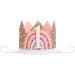 IBTOM CASTLE 1st Birthday Girl Cake Smash Outfit - Rainbow Romper + Tutu Skirt Headband Set - Buy Online on GoSupps.com