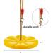 Daisy Disc Swing Monkey Swing Rope Plastic Tree Swing in Red - Sutekus - Buy Online on GoSupps.com