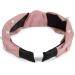 styleBREAKER Women's Mauve Fabric Headband with Pearl Appliqu & Knot Detail | Retro Hair Accessory - Buy Online on GoSupps.com