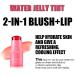 Buy 3 Colors Water Jelly Tint Stick | Milk Cooling Lip Gloss & Blush - Long-lasting Sheer Stain - International Shipping - Buy Online on GoSupps.com