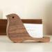 Business Card Holder Small Bird Card Wooden Business Card Case Creative Exhibition Male and Female Front Desk Horizontal Storage Rack Business Card Display Stand (Color : 1) - Buy Online on GoSupps.com