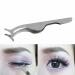 Demarkt artificial eyelashes tufts help tweezer tweezers eyelash tweezers extension