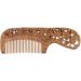 BbteK Combing Brush for Men and Women Hair Comb Hand Carved Wood Beard Hair Comb With Handle Hand Scalp Massage Comb Styling Tool Barber Comb Comb for Curly Hair Comb - Buy Online on GoSupps.com