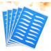 Balacoo Eyebrow Practice Skin 5 Sheets Eyebrow Microblading Skin Eyebrow Training Skin Matte Practice Skin Microblading Supplies - Buy Online on GoSupps.com