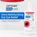Optase HYLO Forte Dry Eye Drops, Preservative-Free 300 Drops Extra Moisture Active Glycerin & Hyaluronic Acid Contact Lens Compatible 0.33 fl oz - Buy Online on GoSupps.com