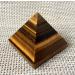 Natural Crystal Rough 55g Natural Tiger Eye Crystal Pyramid Gemstone Quartz Pyramid Quartz Egypt Pyramis HealingMeditation Crystal|Stones|
