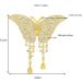 Pin Jewelry Gifts for Women Ladies Fashion Accessories Ladies Elegant Fringed Butterfly Brooch Classic Party Brooch Butterfly Shaped Brooch Brooches & Pins - Buy Online on GoSupps.com