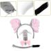 Mikinona 1 Set Elephant Headband Tail Decor Party Female Hairband Elephant Photo Props Elephant Ear Hair Wear Elephant Halloween Elephant Headdress Suite Fabric Child - Buy Online on GoSupps.com