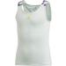 Buy adidas Girls Keyhole Tank Top - Stylish & Comfortable 128 Dshgrn/Shoyelasthan | International Shipping Available - Buy Online on GoSupps.com