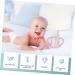 ibasenice 6 Pcs Universal Silicone Handle Feeding Bottle Handle Bottle Handle Bottle Holder Bottle Handles Milk Bottle Handle Breast Milk Cup Assorted Colorx3pcs 10.7x4.6cmx3pcs - Buy Online on GoSupps.com