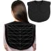 Hair Cutting Guide Collar Silicone Waterproof Cutting Cape for Hair Stylist Hair Cutting Mat for Shoulders Hair Cut Mat with Guidelines Weighted Neck Wrap for Salon Home Large