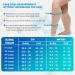 FITTOO Plus Size Compression Socks 20-30mmHg for Men & Women | Relief from Shin Splints Varicose Veins & Calf Pain | Open Toe & Wheat - 5X-Large - Buy Online on GoSupps.com