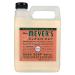 Mrs. Meyer's Hand Soap Refill  Made with Essential Oils  Biodegradable Formula  Geranium  33 Fl. Oz