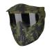 JT Premise Paintball Goggle Single Pane & Clear Lens, Camo, One Size