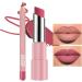 Moisturizing Lip Balm | Tinted Lipstick | Waterproof Matte Balm Long-Lasting Non-Sticky for Cold Winter Care and Daily Makeup - Buy Online on GoSupps.com