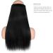 Yamel Invisible Wire Hair Extensions 16 Inch Natural Black Long Silky Straight Synthetic Hairpieces Secret Hair Extensions for Women Black 16 inch - Buy Online on GoSupps.com