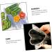 Toddmomy Tools 12 Pcs Vegetable Shaping Mold Fruit Garden Cucumber Molds Vegetable Grow Mold Stereotypes Shaper Toaster Oven - Buy Online on GoSupps.com