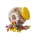 Personalized Customise with Your Own Message or Image 300g Cookie Jar of Bristows Assorted Fudge