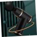 Homsfou Fascia Massage Gun Set | Deep Tissue Hand Massager for Pain Relief | Portable Percussion Muscle Device | Fitness & Wellness Tool (18x13.5x4cm Black) - Buy Online on GoSupps.com