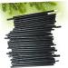 FOMIYES 100pcs Lip Gloss Disposable White Gel Disposable Makeup Liquid Eyeliner Brush Disposable Eyeliner Wand Applicator Eyeliner Liquid Lipstick Wands 15cmX10cm Black - Buy Online on GoSupps.com