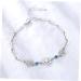 Yardenfun wrap bracelets for women beach bracelet Snowflake Bracelet gift friendship Miss jewelry medium Blue - Buy Online on GoSupps.com